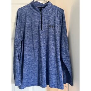 Under Armour Pullover HeatGear Long Sleeve Training‎ Top XL